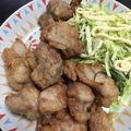 ﾏｲﾑﾗ's cooksnap of when they made 簡単カリカリ塩唐揚げ♥.