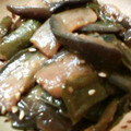 つばまき's cooksnap of when they made なすとピーマンのきんぴら風炒め☆.