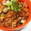 なっちゃん❀'s cooksnap of when they made 困ったときの豚丼！.