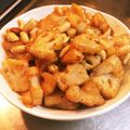 パンダcoぱんだ's cooksnap of when they made れんこんとカシューナッツの甘辛炒め.