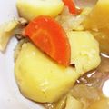 Ray0916as's cooksnap of when they made 我が家の肉じゃが♪.