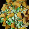 ayukot's cooksnap of when they made ほくほく！さつまいものそぼろあんかけ♪.