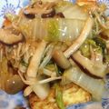 グランドフォークス's cooksnap of when they made 簡単☆厚揚げの白菜ときのこのあんかけ.