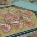 NatsuRonda's cooksnap of when they made ホットプレート•パエリア.