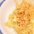 ☆yopipi's cooksnap of when they made 食堂の半熟とろとろ玉子丼♫.