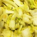 juillet27's cooksnap of when they made 白菜の中華風さっぱり甘酢漬け.