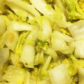 juillet27's cooksnap of when they made 白菜の中華風さっぱり甘酢漬け.