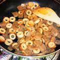 なんだッッ's cooksnap of when they made 竹輪とこんにゃくのきんぴら風。.