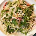 mokomokomokotan's cooksnap of when they made ☆切り干し大根とカニカマのサラダ☆.