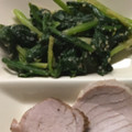 くまみっちー's cooksnap of when they made ほうれん草ともやしのピーナッツ和え.