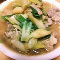 momocookin's cooksnap of when they made 糖質オフ！ねぎ豚だれつけ麺（糖質0g麺）.