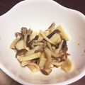 ryoka1621's cooksnap of when they made レンジでエリンギバター醤油.