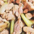 パティドール's cooksnap of when they made 簡単激旨♡鶏もも肉と白ネギの照り焼き♡.