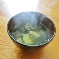pali's cooksnap of when they made ❤️ズッキーニとわかめのお味噌汁.