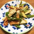 YUKIKI☆'s cooksnap of when they made お弁当にも♬ピーマンと竹輪のきんぴら♡.