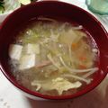 o^o^oayuayu's cooksnap of when they made 白菜たっぷり☆中華スープ.