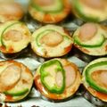 aよこたん's cooksnap of when they made 糖質制限ナスピザ.