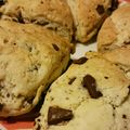 ＊小豆＊'s cooksnap of when they made チョコチップスコーン.