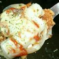 おなかペコリーニ☆'s cooksnap of when they made カリとろもちもち餅ピザ.