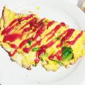 ayacan♡'s cooksnap of when they made ポテトとソーセージのまんぷくオムレツ.