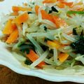 ✰ここあ✰'s cooksnap of when they made もやしたっぷり！やみつき三色ナムル♡.