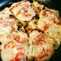 おなかペコリーニ☆'s cooksnap of when they made カリとろもちもち餅ピザ.