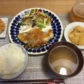 ikumiange's cooksnap of when they made たらのきのこあんかけ.