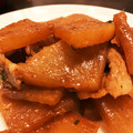 まや214's cooksnap of when they made ♡大根と豚ﾊﾞﾗのこってり味噌炒め♡.