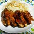 パペパピ's cooksnap of when they made 長なすの豚肉巻き.