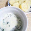 もときらぶ's cooksnap of when they made ほうれん草と海老の＊簡単クリームパスタ.