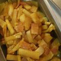 yukisaki77's cooksnap of when they made ベーコンと大根のカレーきんぴら.
