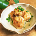 m_k_'s cooksnap of when they made レンコンとはんぺんの揚げしんじょ.
