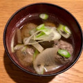 ボブナナ's cooksnap of when they made 基本の和食59　鰯のつみれ汁.