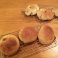 すーのカフェ's cooksnap of when they made クッキーくるみブレッド.