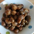 クック6SEUOH☆'s cooksnap of when they made むかごの味噌和え.