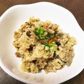 ゆうともままっち's cooksnap of when they made 牛肉と根菜の炊き込みご飯.