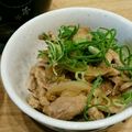 カバガラス's cooksnap of when they made 玉ねぎたっぷり豚の生姜焼き.