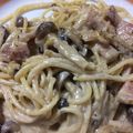 みちコロ's cooksnap of when they made 簡単☆きのこクリームパスタ.