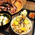 ♡みっぽ's cooksnap of when they made さつまいもごはん.