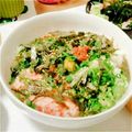 ベビーウーパー's cooksnap of when they made スタミナ満点！ネバネバ丼.