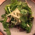 からぶ's cooksnap of when they made 簡単おつまみ♡砂肝のパクチーのせ.