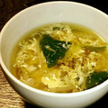 6yukie's cooksnap of when they made もやしとねぎの卵スープ.