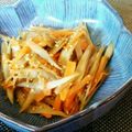 kucina's cooksnap of when they made 簡単美味しいきんぴらゴボウ.
