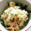 よねきっちぃ's cooksnap of when they made 炊飯器で簡単！山菜おこわ.