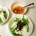 ももちゃんパンダ's cooksnap of when they made さっぱり♪豆苗と長芋の梅サラダ.