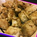 _kila's cooksnap of when they made 豆腐と鶏胸肉の照り焼き.
