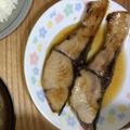 す1222's cooksnap of when they made ぶりの甘酢照り焼き.