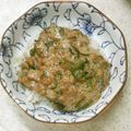 サーフブレイド's cooksnap of when they made めかぶ納豆ご飯.