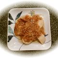☆AMR☆'s cooksnap of when they made 里芋の煮っ転がし☆ひき肉あんかけ♪.