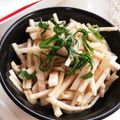 まめしばLOVE's cooksnap of when they made 大根おかかサラダ★.